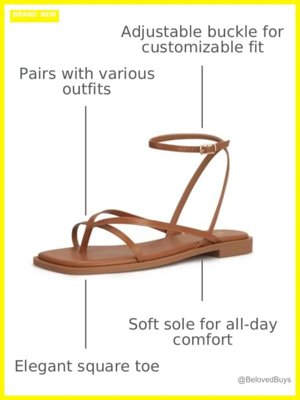 N/A these strappy